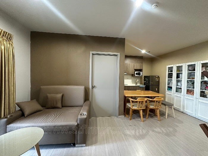รูป 💥💥ขายห้องพร้อมผู้เช่า!! The Parkland เพชรเกษม 56 ขนาด 61.70 ตร.ม.(2Bed1Bath) ตึก B ชั้น 15 ติด MRT ภาษีเจริญ สนใจ LINE: @atfirm💥💥 - รูปที่ 6/15