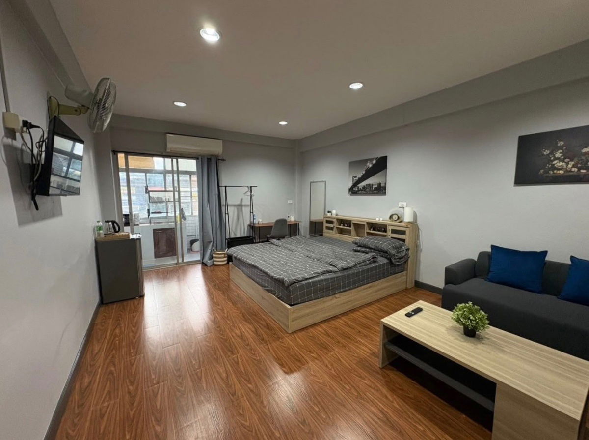 รูป ให้เช่า 𝗨𝗮-𝗔𝗺𝗼𝗿𝗻𝘀𝘂𝗸 พระราม 𝟯 🏡 𝟳,𝟱𝟬𝟬 เฟอร์ครบ‼️#ตอบแชทไว 🔥🔥 รหัส M1318 - รูปที่ 2/7