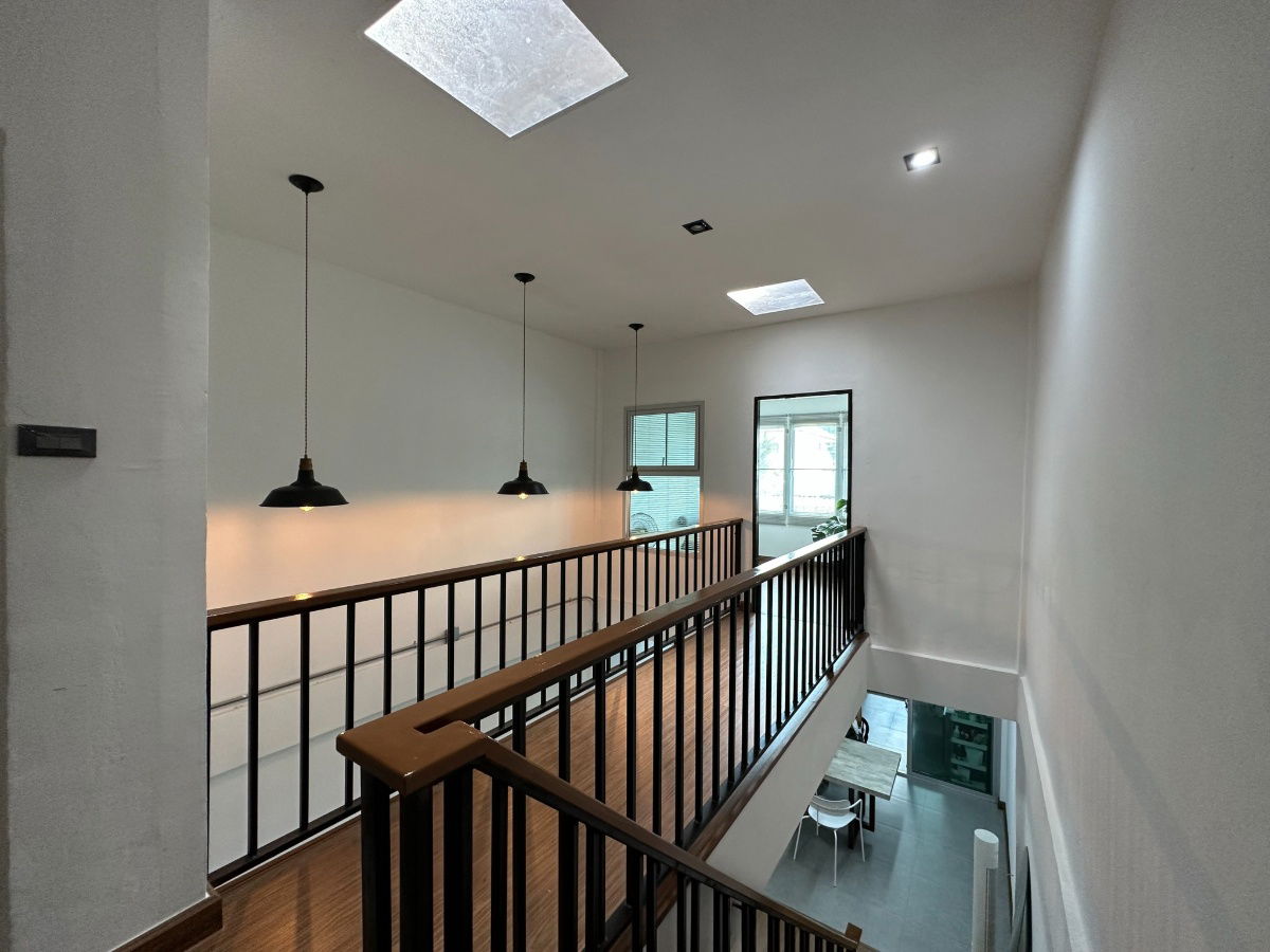 picture [For Sale] 2-story townhouse, Loft style – Chokchai 4 Lat Phrao area. - 14/14