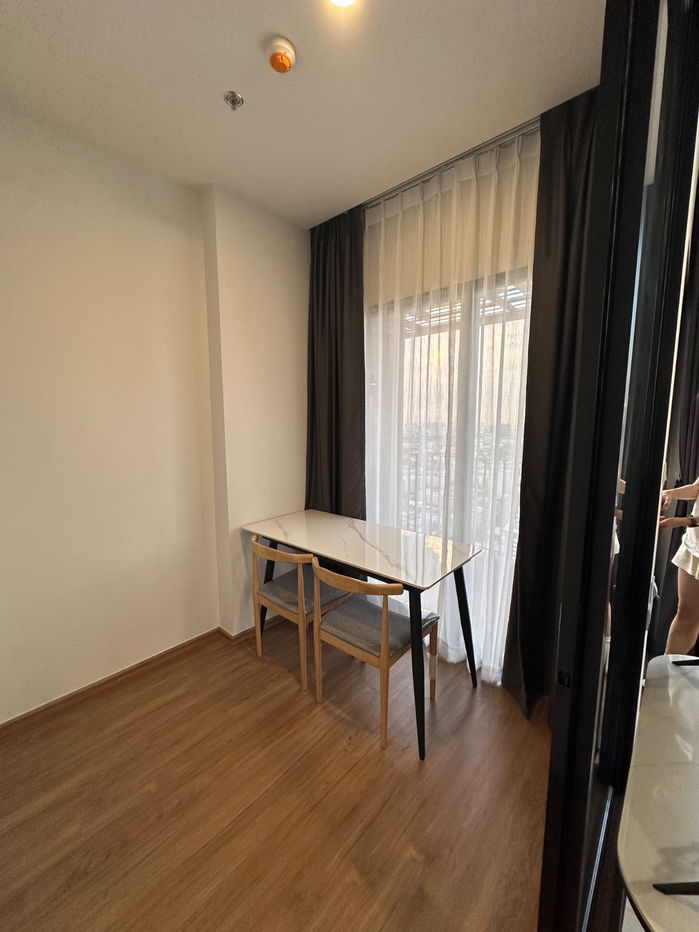 picture For rent CLOUD Thonglor Phetchaburi (1bed+) 1 bedroom, 1 bathroom, 1 extra room, 38 sqm. fully furnished. - 6/11