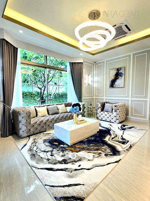 Houses for sale Ladkrabang Road Road : 🔺 For Sell House PERFECT MASTERPIECE SUKHUMVIT 77 2-story 4 bedroom 5 bathroom