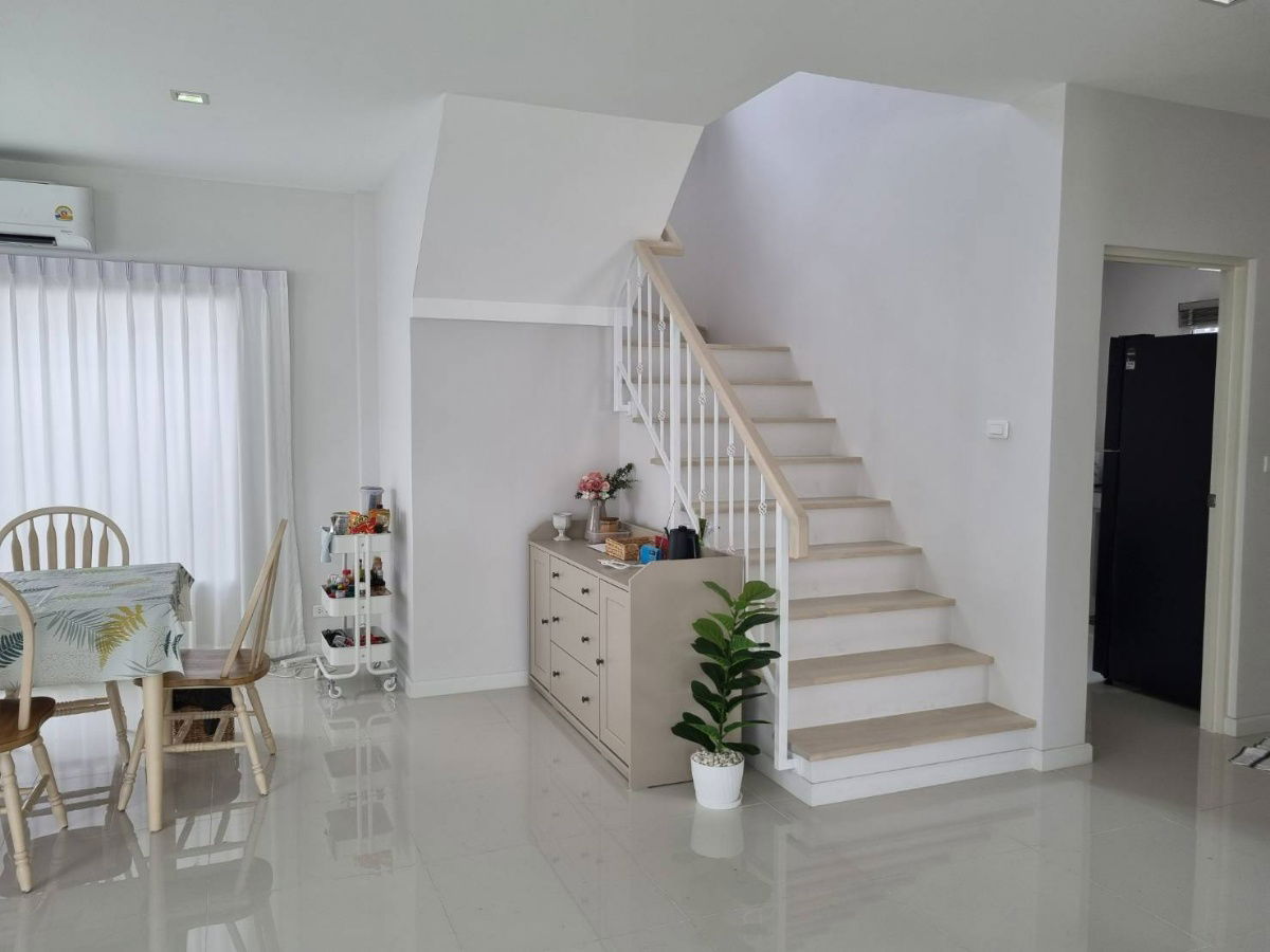 รูป ขายบ้านเดี่ยว วรารมย์ ราชพฤกษ์ตัดใหม่ พร้อมเฟอร์บางส่วน มีระบบดันอากาศปลอดฝุ่น PM 2.5 - รูปที่ 11/23
