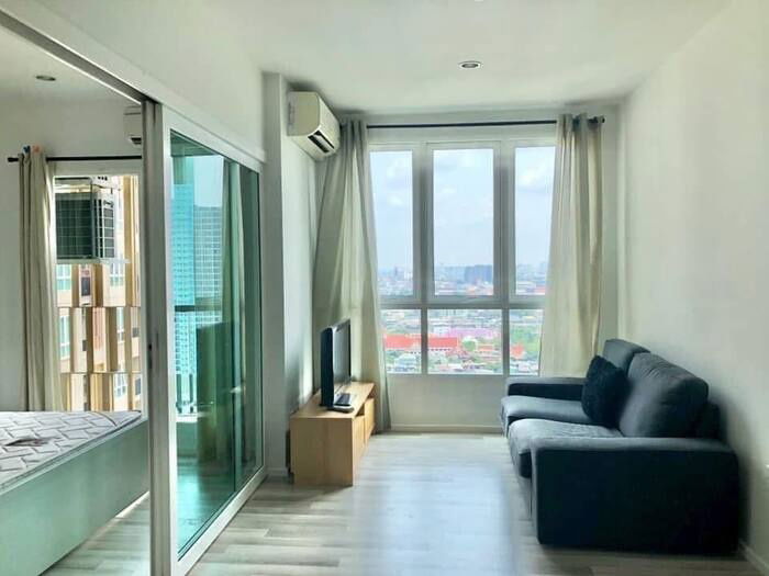 รูป 📢📢ให้เช่าเดอะคีย์ สาทร-ราชพฤกษ์ 1Bed 31 ตร.ม.ตึก A แต่งครบ ใกล้ BTS สถานีวุฒากาศ สนใจ LINE: @atfirm📢📢  - รูปที่ 1/11