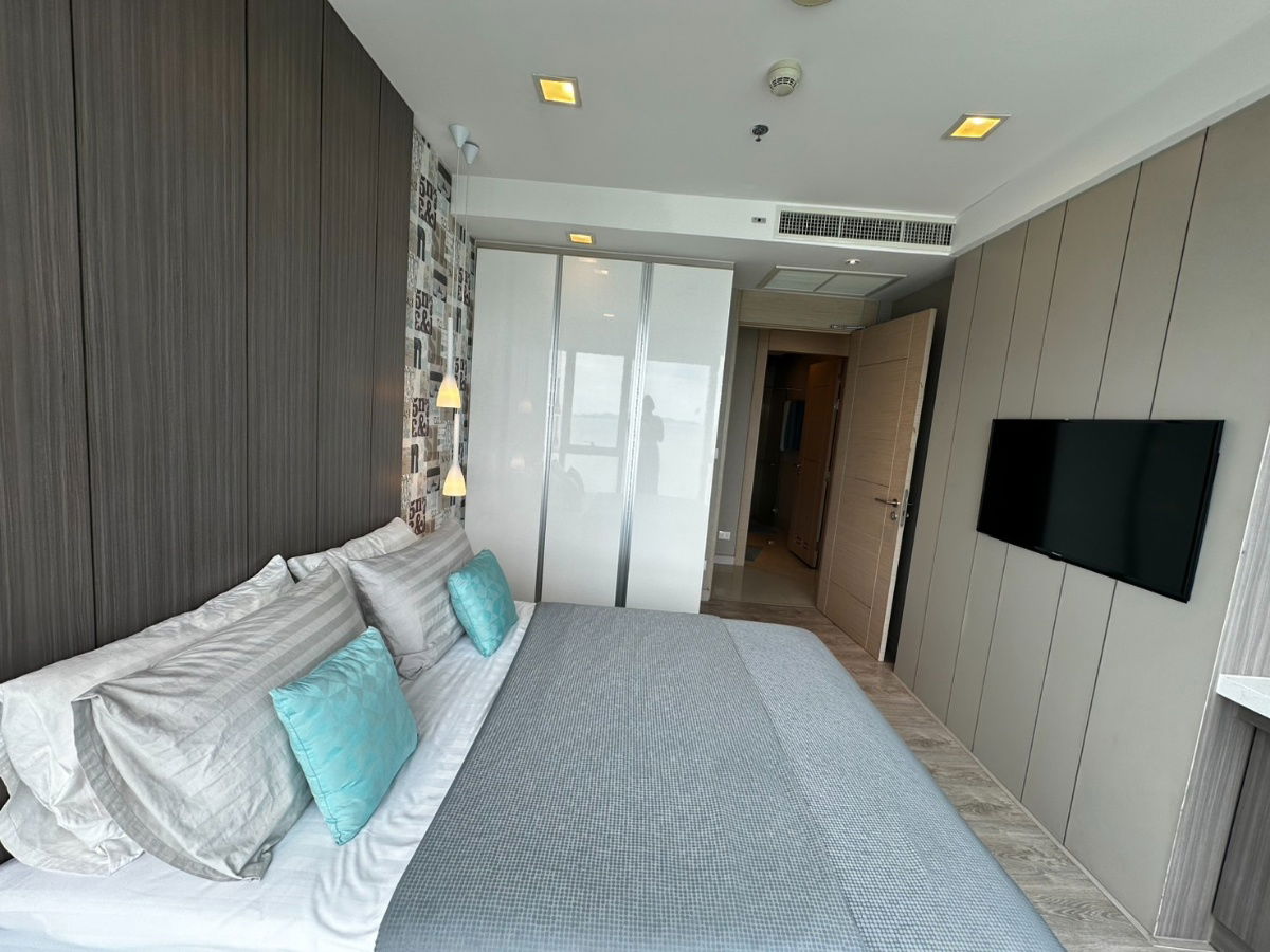รูป ให้เช่าคอนโด The Palm Wongamat Beach Front พัทยา เฟอร์นิเจอร์ครบ (S03-2076) - รูปที่ 11/19