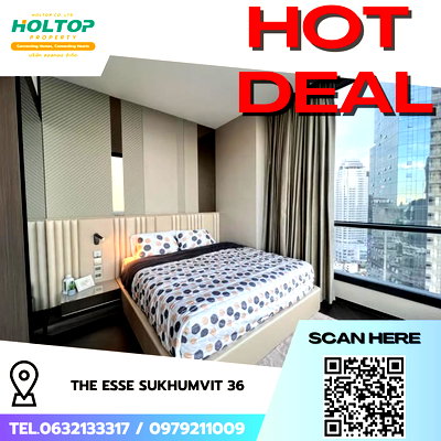 Condos for rent : #R5234 Condo for rent THE ESSE Sukhumvit 36 
