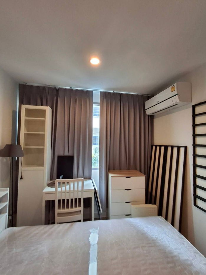 รูป ห้องสวย ทำเลดี ใกล้รถไฟฟ้า ของกินเยอะ เงียบสงบแต่ปลอดภัย - รูปที่ 8/10
