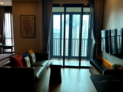 คอนโดให้เช่า : For rent condo ASHTON ASOKE: FULLY FURNISHED (S15-12181)