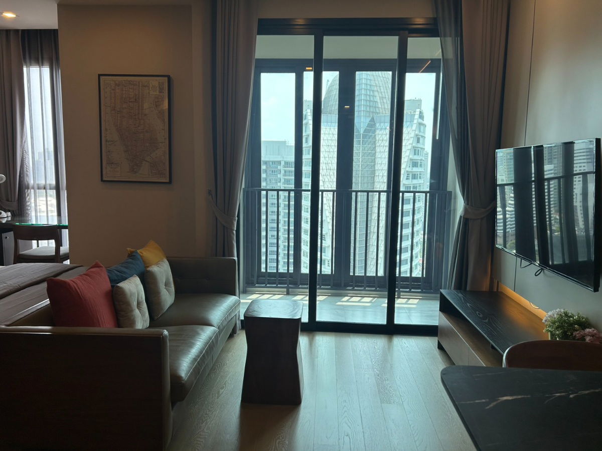 รูป For rent condo ASHTON ASOKE: FULLY FURNISHED (S15-12181) - รูปที่ 1/8