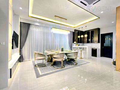 Houses for sale Ladkrabang Road Road : 🚩 For Sell House PERFECT MASTERPIECE SUKHUMVIT 77 2-story 4 bedroom 5 bathroom