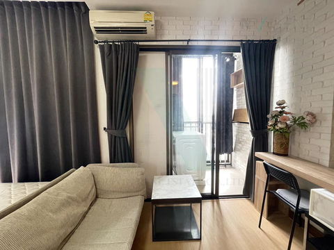 For Rent Condo IDEO MIX SUKHUMVIT 103 Building A, Floor 15,1 bed room, Room size 24.00 sqm