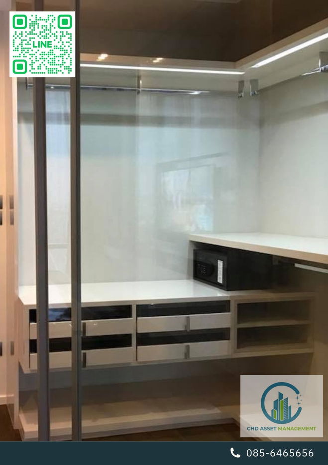 picture ✨Room for rent The Bangkok Sathorn 🛏️1 bedroom, 1 bathroom 📏Size 62 sq m. 8th floor - 3/6