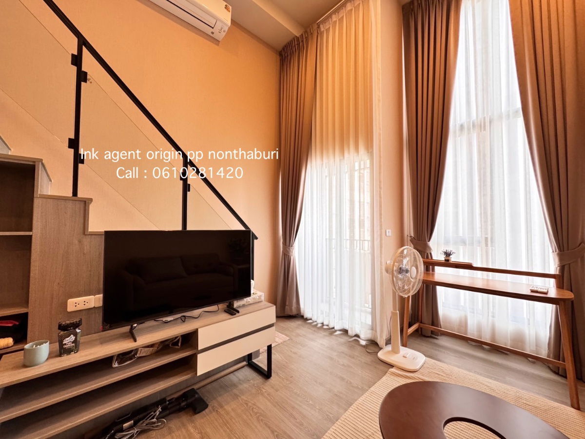 picture (For Rent)  🏠Origin plug&play nonthaburi   - 1/11