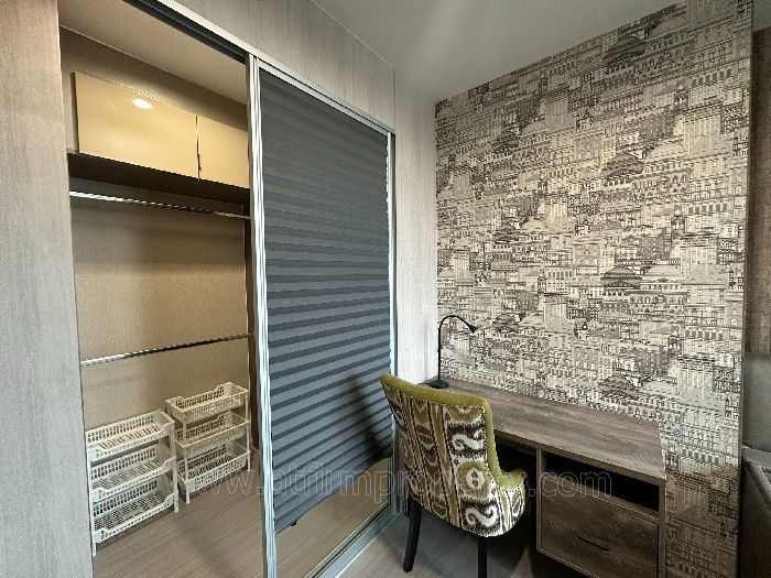 รูป 💥💥ขายห้องพร้อมผู้เช่า!! The Parkland เพชรเกษม 56 ขนาด 61.70 ตร.ม.(2Bed1Bath) ตึก B ชั้น 15 ติด MRT ภาษีเจริญ สนใจ LINE: @atfirm💥💥 - รูปที่ 11/15
