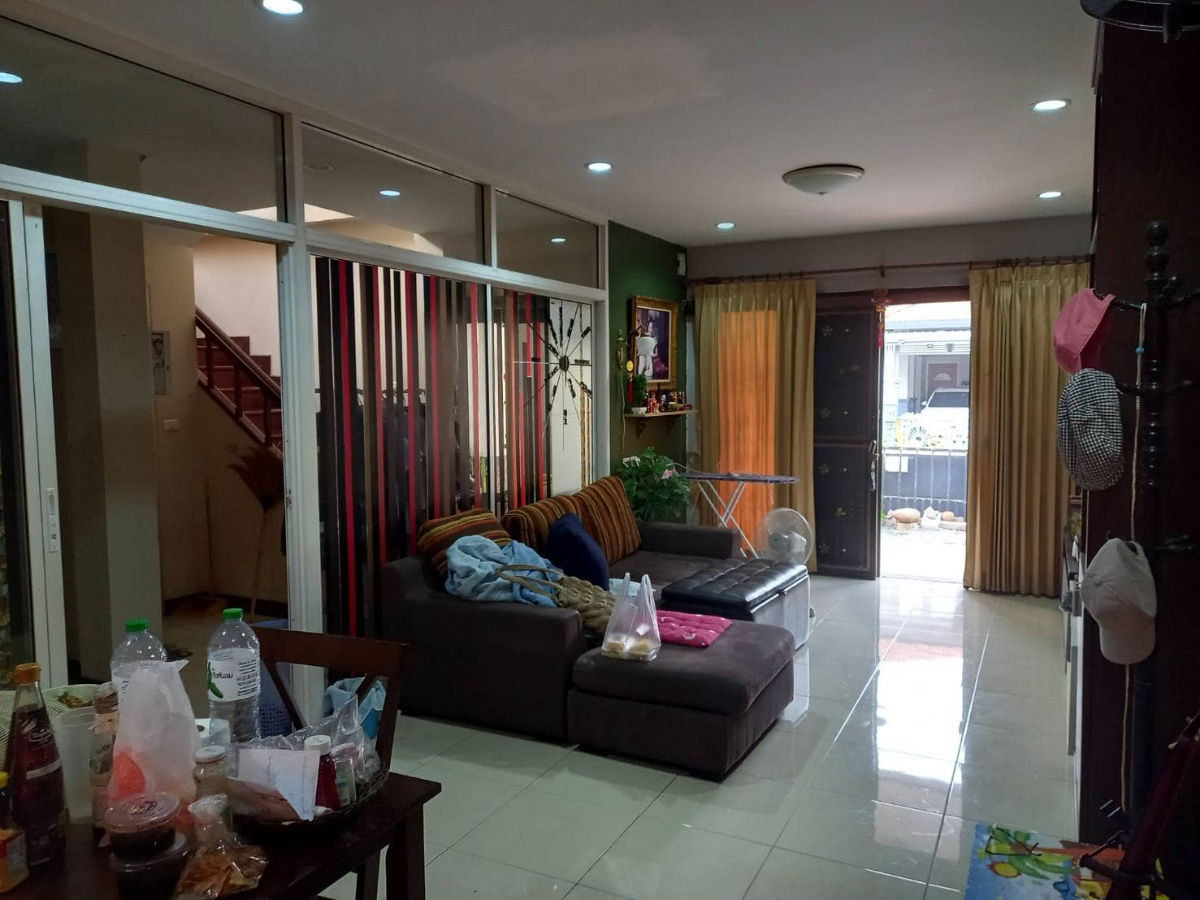 รูป บ้านเดี่ยว 52 ตรว.ตกแต่งครบ พร้อมเข้าอยู่   - รูปที่ 6/22