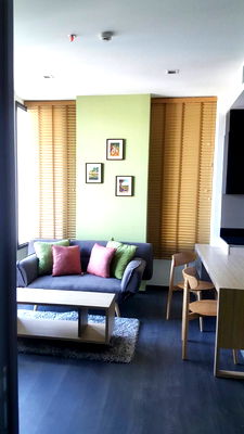 Condos for rent Tesco Lotus Superstore Rama 3 : Edge Sukhumvit 23 (1bed1bath 45sqm)