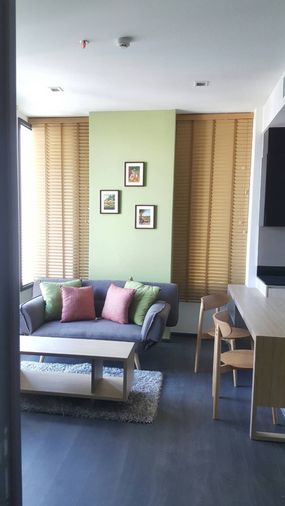 Edge Sukhumvit 23 (เอดจ์ สุขุมวิท 23) (1bed1bath 45sqm)