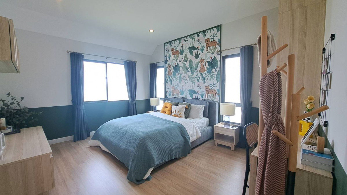 picture House For Sale Modern Farmhouse at Sansiri Prachauthit90 - 14/16