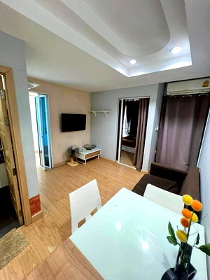 เช่าคอนโด รพ.มหาราชนครเชียงใหม่ : ให้เช่า Trams Condominium 1 เจ็ดยอด พร้อมเข้าอยู่  ใกล้เมญ่า ถนนนิมมาน  สนามบิน และมหาวิทยาลัยเชียงใหม่