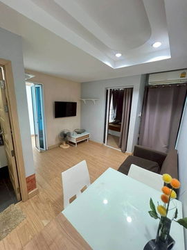 ให้เช่า Trams Condominium 1 เจ็ดยอด พร้อมเข้าอยู่  ใกล้เมญ่า ถนนนิมมาน  สนามบิน และมหาวิทยาลัยเชียงใหม่