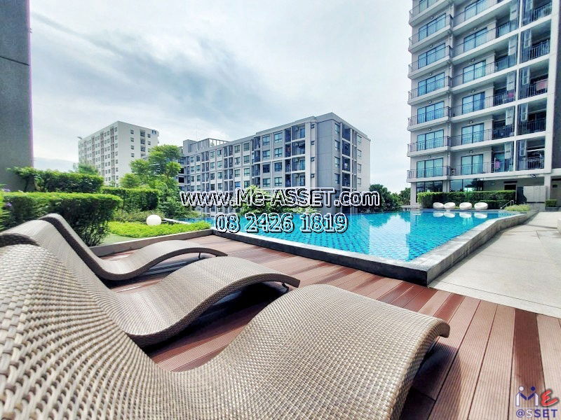 รูป ให้เช่าคอนโดศุภาลัย พระราม 8 | 55 ตร.ม. | 2 ห้องนอน ใกล้ MRT บางยี่ขัน แค่ 850 ม. พร้อมอยู่ เฟอร์ครบ - รูปที่ 25/25