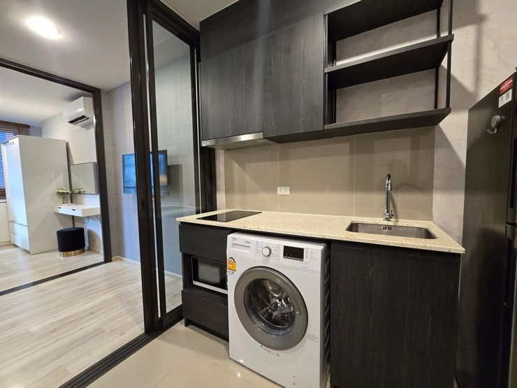 picture XT Huaikhwang (1Bed 1Bath) Full furnished 30 Sqm. Rent 17,000/month▫️Line: @sanhaproperty📲095-6922871 - 6/12