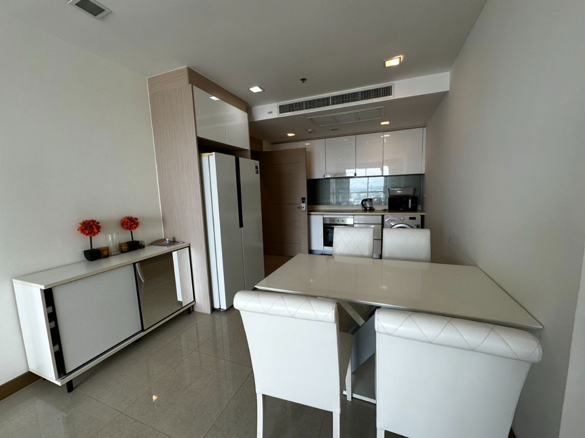 picture for rent condo The Palm wongamat baeach front pattaya 2 Bed 2 bath hight floor (S03-2077) - 7/19
