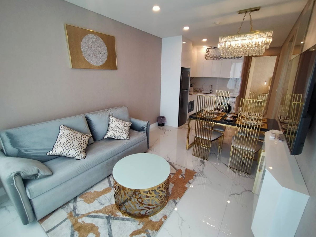 รูป ให้เช่า 2 ห้องนอน copacabana ชั้น 40 (Zone ส่วนกลางอยู่ด้านหลังสะดวก) - รูปที่ 4/6