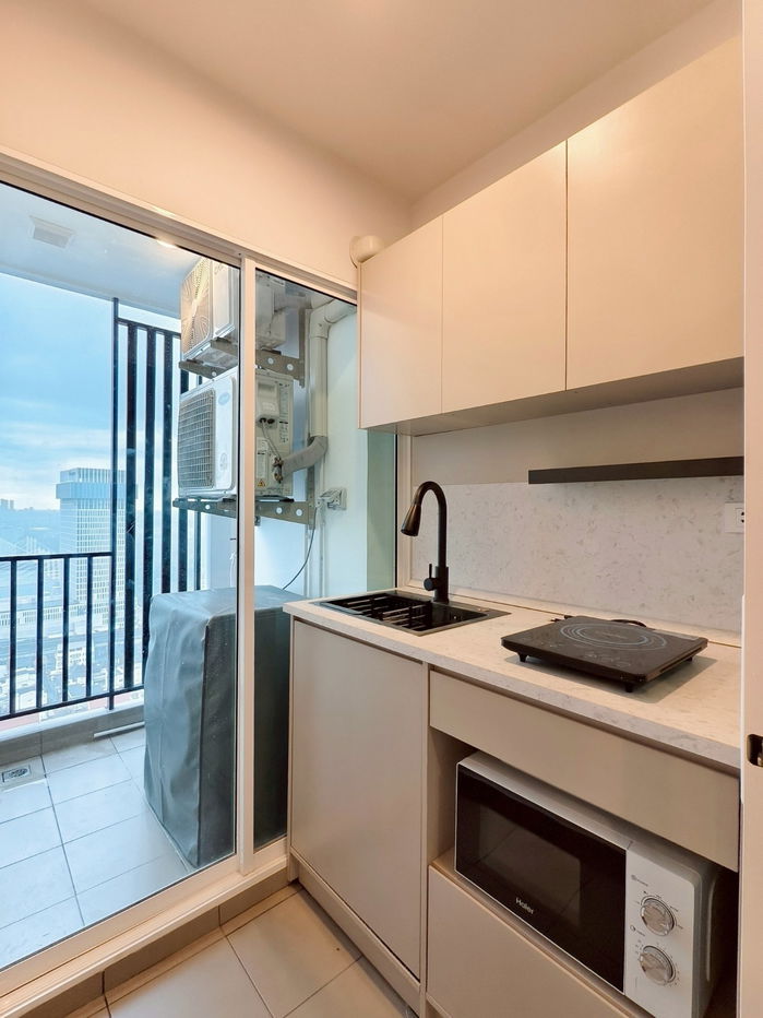 picture WS1515 🏙️ For rent Regent Home Bangna only 400 meters from BTS Bangna only 13,000 baht/month - 16/19