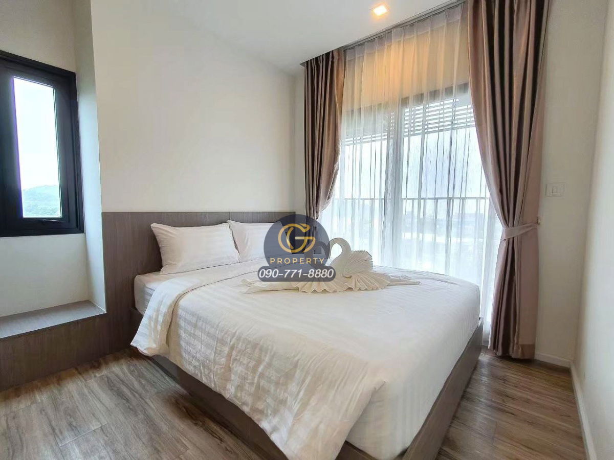 รูป KnightsBridge ศรีราชา 2ห้องนอน/2ห้องน้ำ  📍 ใกล้โรบินสันและนิคมแหลมฉบัง - รูปที่ 5/24