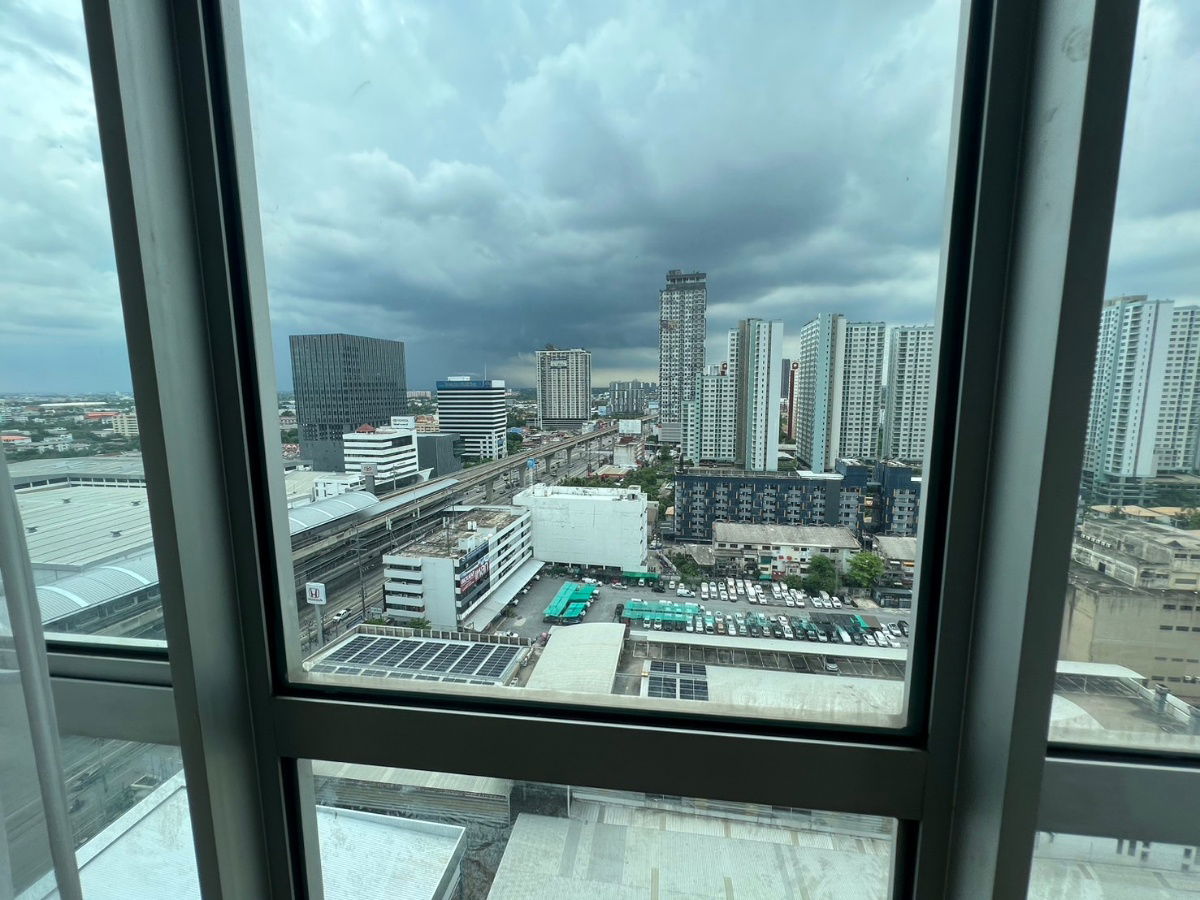 รูป (ว่าง1สิงหาคม68)ให้เช่าThe Hotelรัตนาธิเบศน์ - 1นอน 1น้ำ 33ตรม. ชั้น18 - Line:@hac55 - รูปที่ 3/15