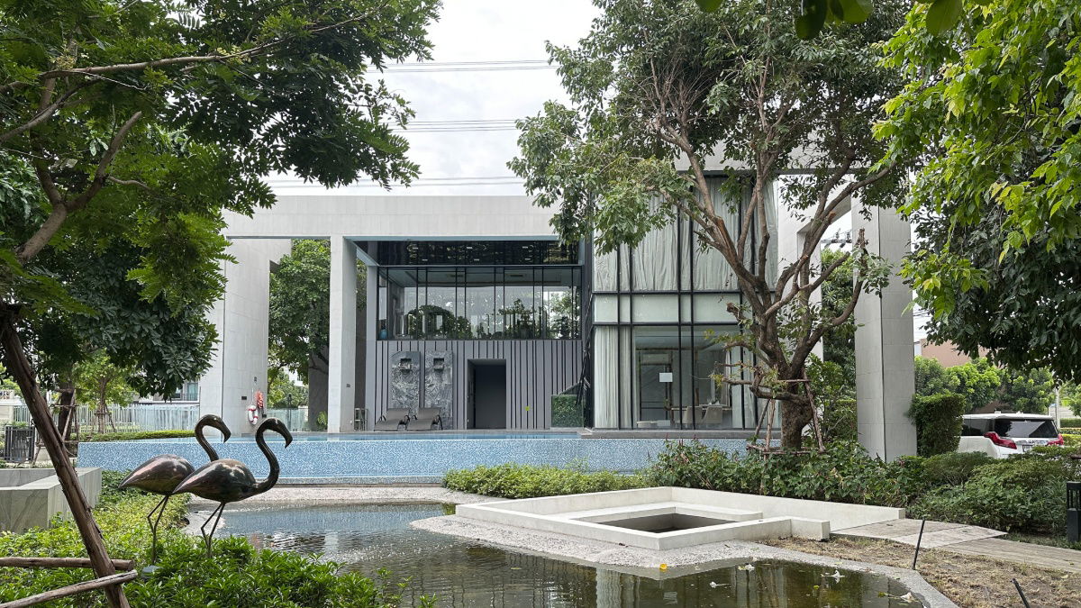 รูป ขายบ้านกลางเมือง พระราม 9 - กรุงเทพกรีฑา ทาวน์โฮมทำเลดี สวยพร้อมอยู่ เพียง 4.19 ล้านบาท!  - รูปที่ 38/51