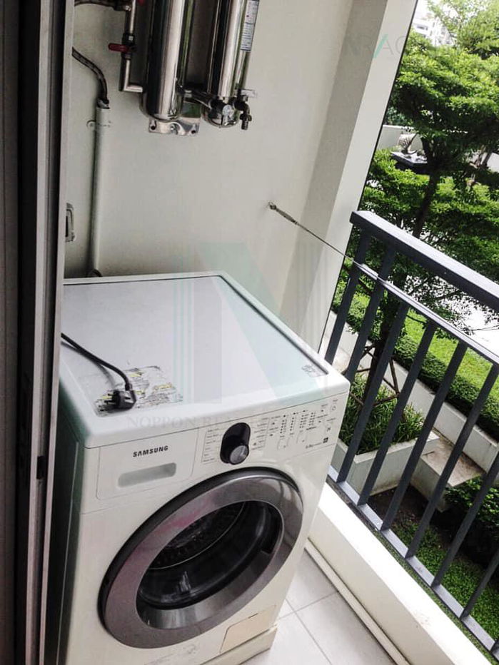picture 🔺 For Rent Condo ASPIRE RAMA 4 Building A, Floor 8,1 bed room, Room size 28.00 sqm - 8/8