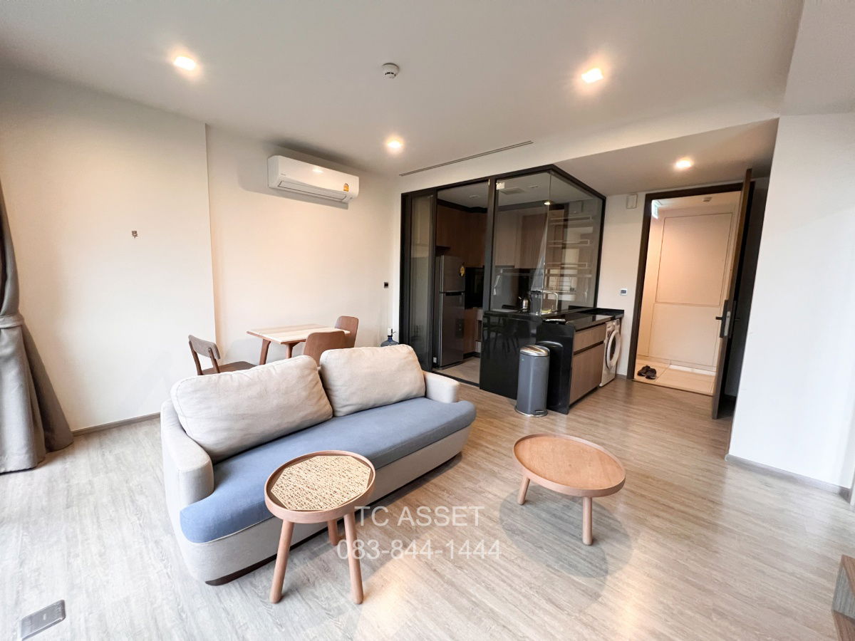 รูป 📍For Rent! Mori Haus 1 ห้องนอน 1 ห้องน้ำ 46.26 ตรม ชั้น 5 วิวสระและวิวสวน แต่งครบ มีอ่างอาบน้ำ 📍เพียง 29,000บาท/เดือน - รูปที่ 7/16