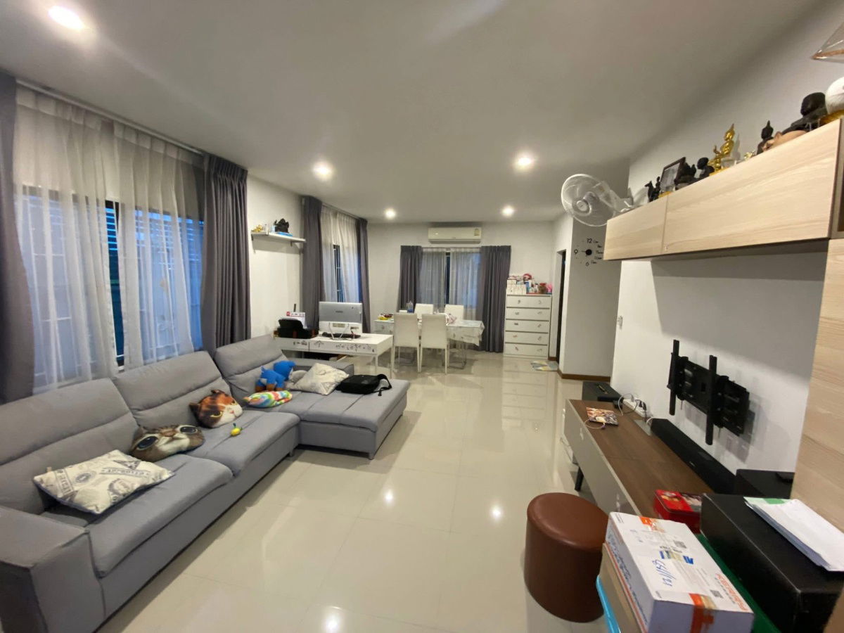 รูป P0089 ขายบ้านเดี่ยวพร้อมอยู่ โกลเด้นวิลเลจ บางนา–กิ่งแก้ว - รูปที่ 3/11