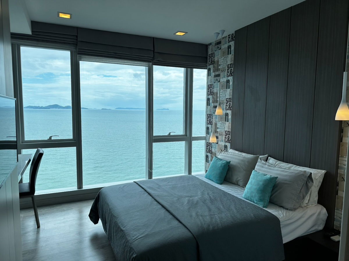รูป ให้เช่าคอนโด The Palm Wongamat Beach Front พัทยา เฟอร์นิเจอร์ครบ (S03-2076) - รูปที่ 15/19