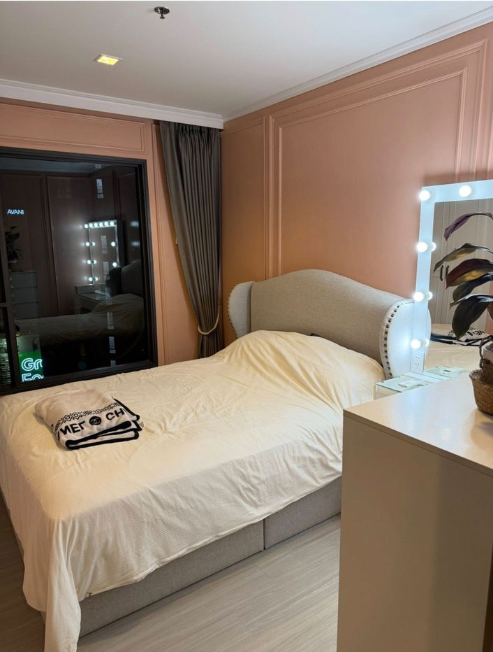 picture 🟢For Rent🟢Life Asoke Rama 9, beautiful room, fully furnished, 📱ADD LINE @nathong97 (reply ⚡ 24 Hr) P538 - 2/7