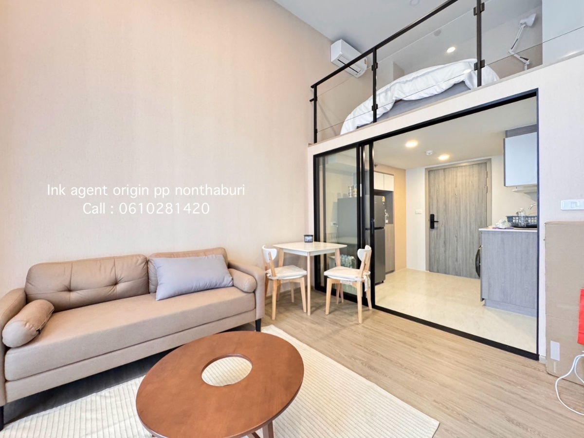 picture (For Rent)  🏠Origin plug&play nonthaburi   - 4/11