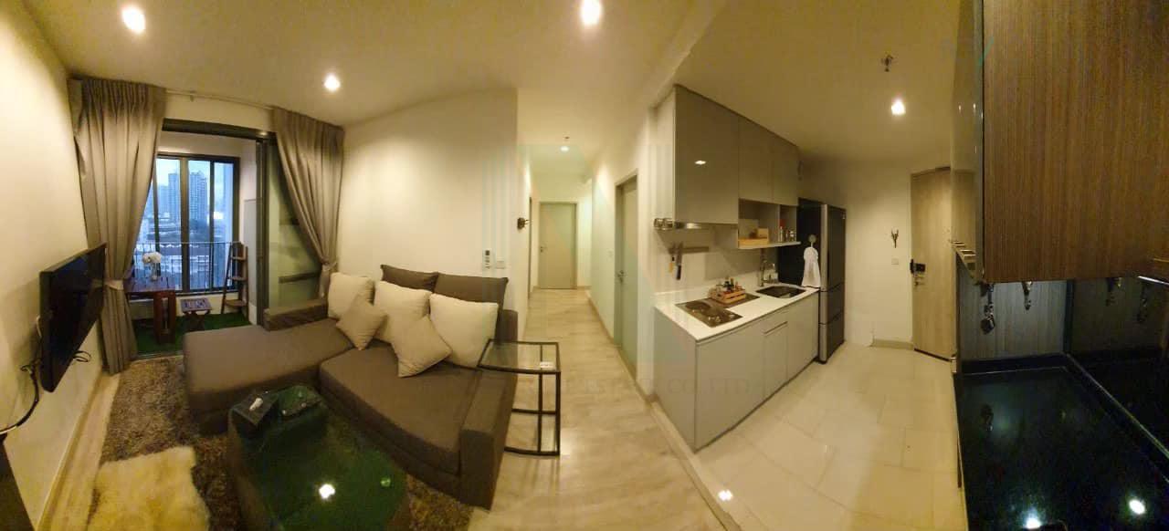 รูป 📌 ให้เช่าคอนโด ไอดีโอ โมบิ พระราม 9 อาคาร 1 ชั้น 9 2 ห้องนอน ขนาด 53.00 ตรม ใกล้ เซ็นทรัลพระราม 9 - รูปที่ 7/8