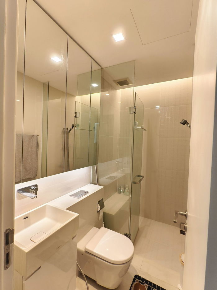 picture 🟢For Rent🟢The Saint Residences, beautiful room, fully furnished, 📱ADD LINE @nathong97 (reply ⚡ 24 Hr) P557 - 7/23