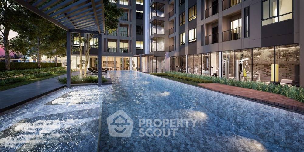 picture 1-BR Condo at NUE Noble Ratchada Lat Phrao near MRT Lat Phrao (ID 1491852) - 7/10