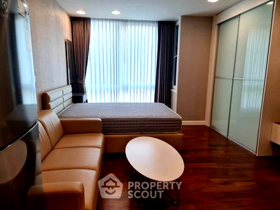 คอนโดให้เช่า : คอนโด 1 ห้องนอน The Metropolis Samrong Interchange ใกล้ BTS สำโรง 90 ม. (ID 2111117)