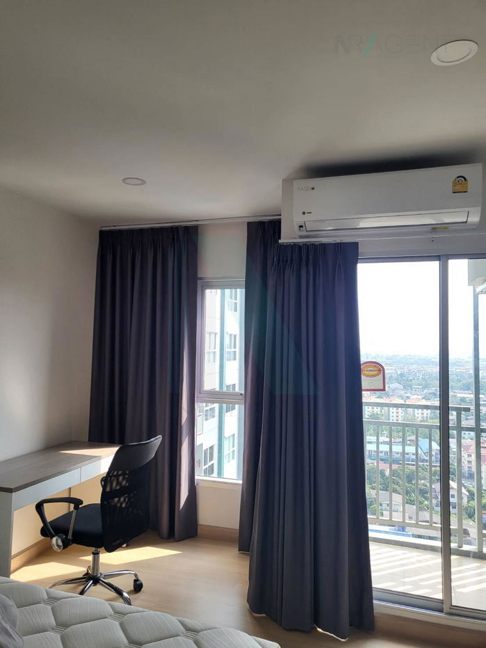 picture 🚩 For Rent Condo SUPALAI PARK TALAT PHLU STATION Building 1, Floor 20,Studio, Room size 27 sqm - 1/8