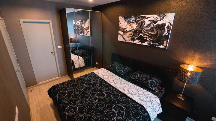picture 🚩 For Rent Condo IDEO MOBI SUKHUMVIT EASTGATE Building 1, Floor 16,1 bed room, Room size 30.00 sqm - 7/8