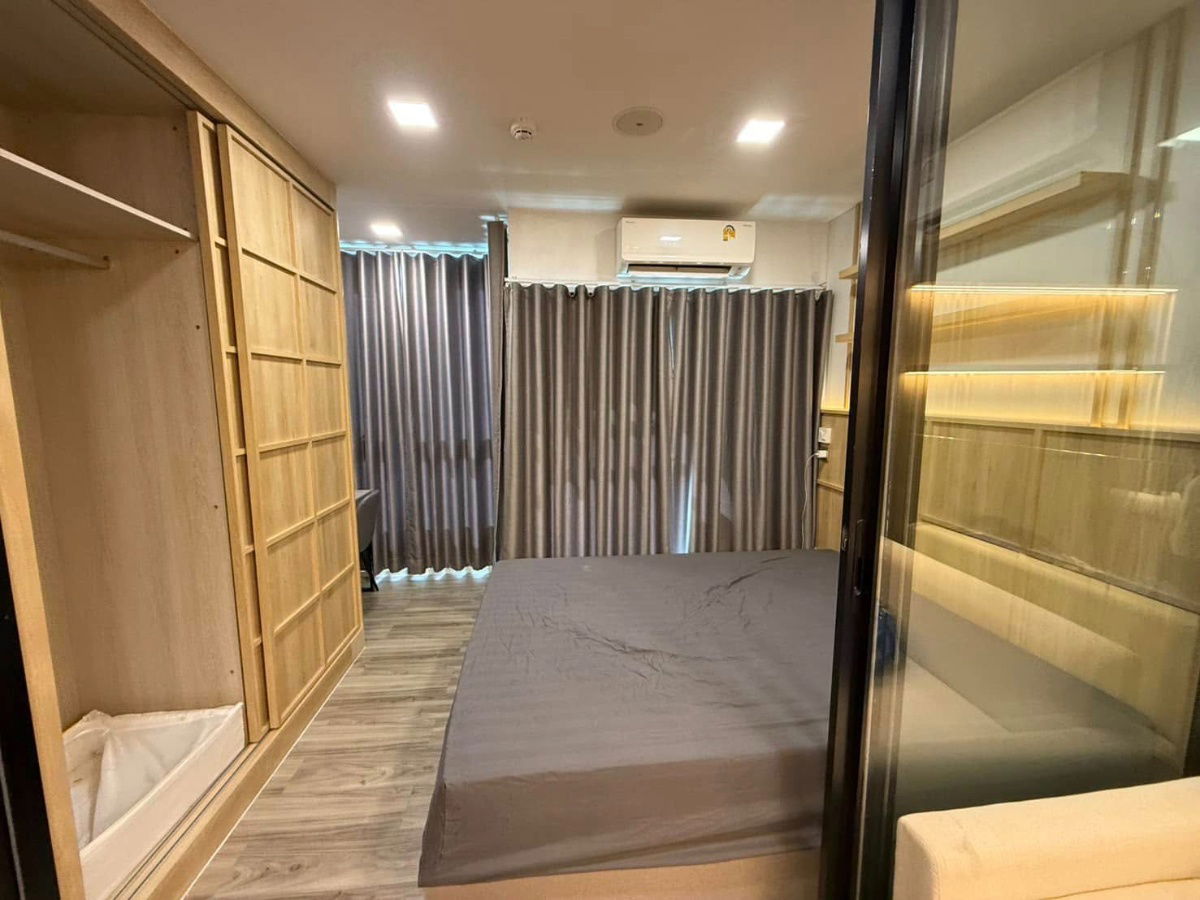 รูป ขายคอนโด Kave Salaya ห้องตกแต่งใหม่ วิวสระว่ายน้ำ ชั้น 5 ตึก B ห้องมุม พร้อมอยู่ - รูปที่ 19/24