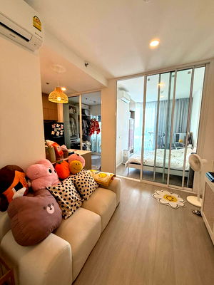 Condos for sale Suan Sunandha University  : 🟢For Sale🟢De lapis charan81(De lapis charan81) Beautiful room, fully furnished, 📱ADD LINE @nathong97 (reply ⚡ 24 Hr) P552