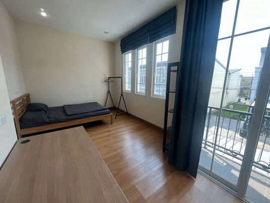picture FOR RENT GOLDEN TOWN 3 BANGNA - SUANLUANG / 3 bedrooms 2 bathrooms / 20 Sqw. 120 Sqm. **24,000** CLOSE TO RAMKHAMHANG 2 UNIVERSITY - 7/12