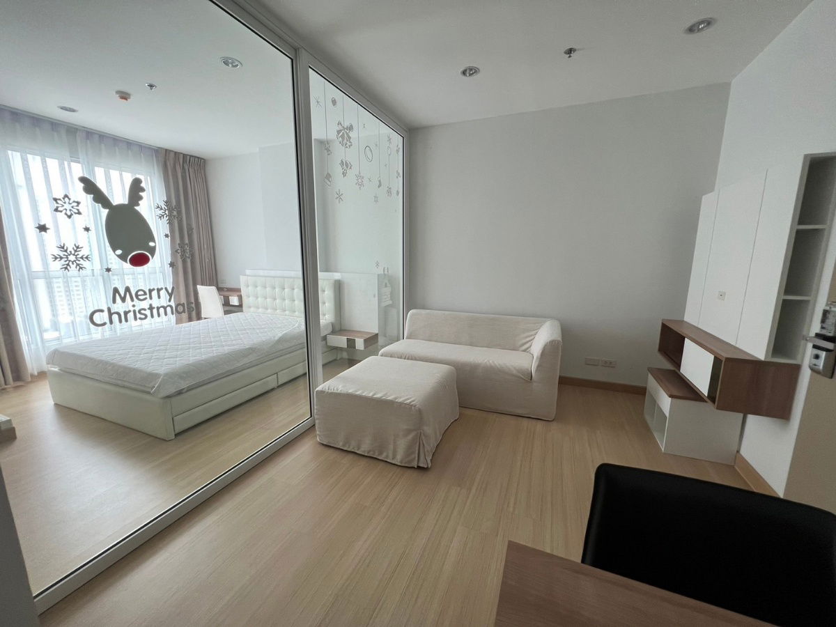 รูป (ว่าง1สิงหาคม68)ให้เช่าThe Hotelรัตนาธิเบศน์ - 1นอน 1น้ำ 33ตรม. ชั้น18 - Line:@hac55 - รูปที่ 11/15