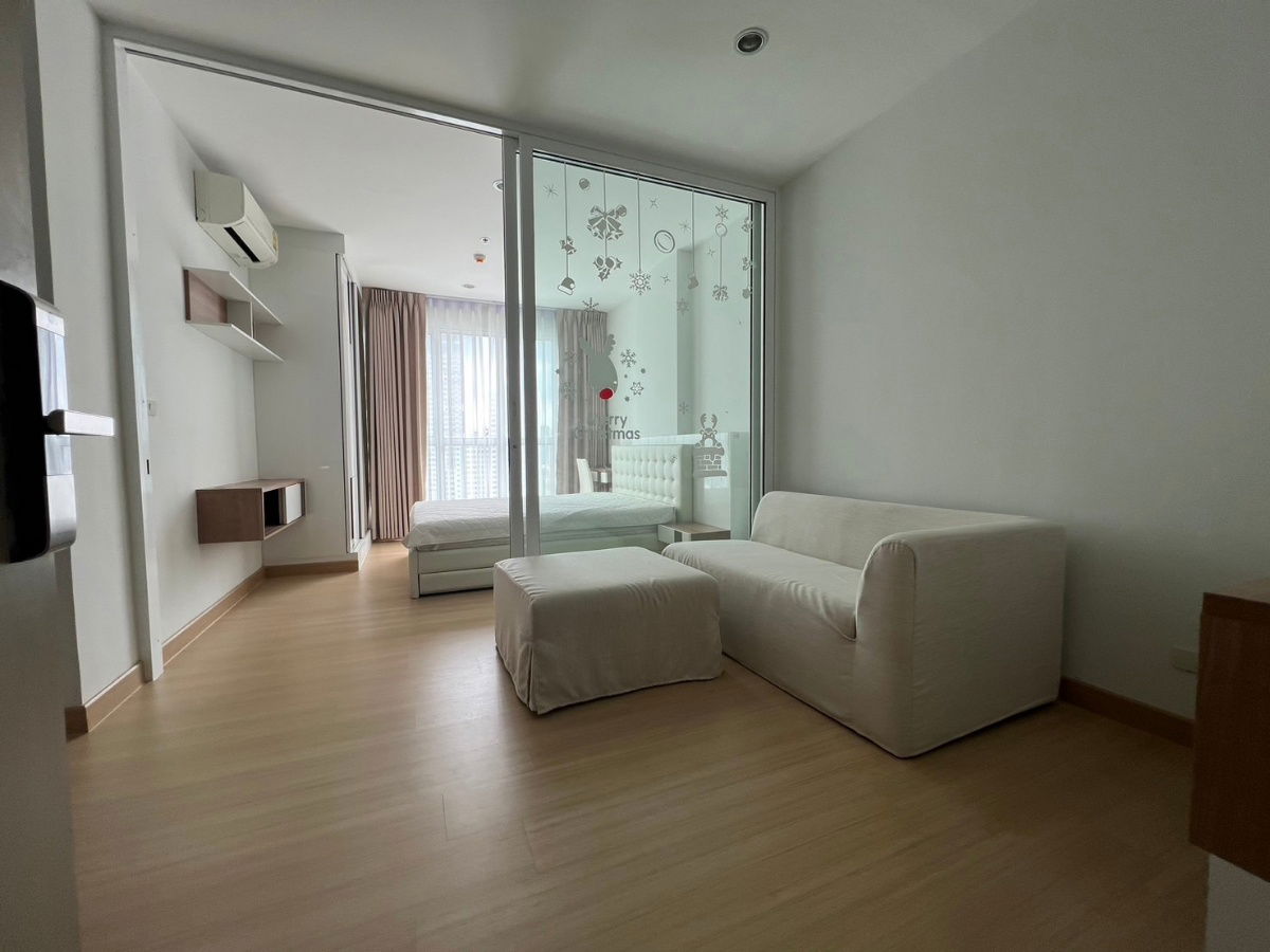 รูป (ว่าง1สิงหาคม68)ให้เช่าThe Hotelรัตนาธิเบศน์ - 1นอน 1น้ำ 33ตรม. ชั้น18 - Line:@hac55 - รูปที่ 13/15