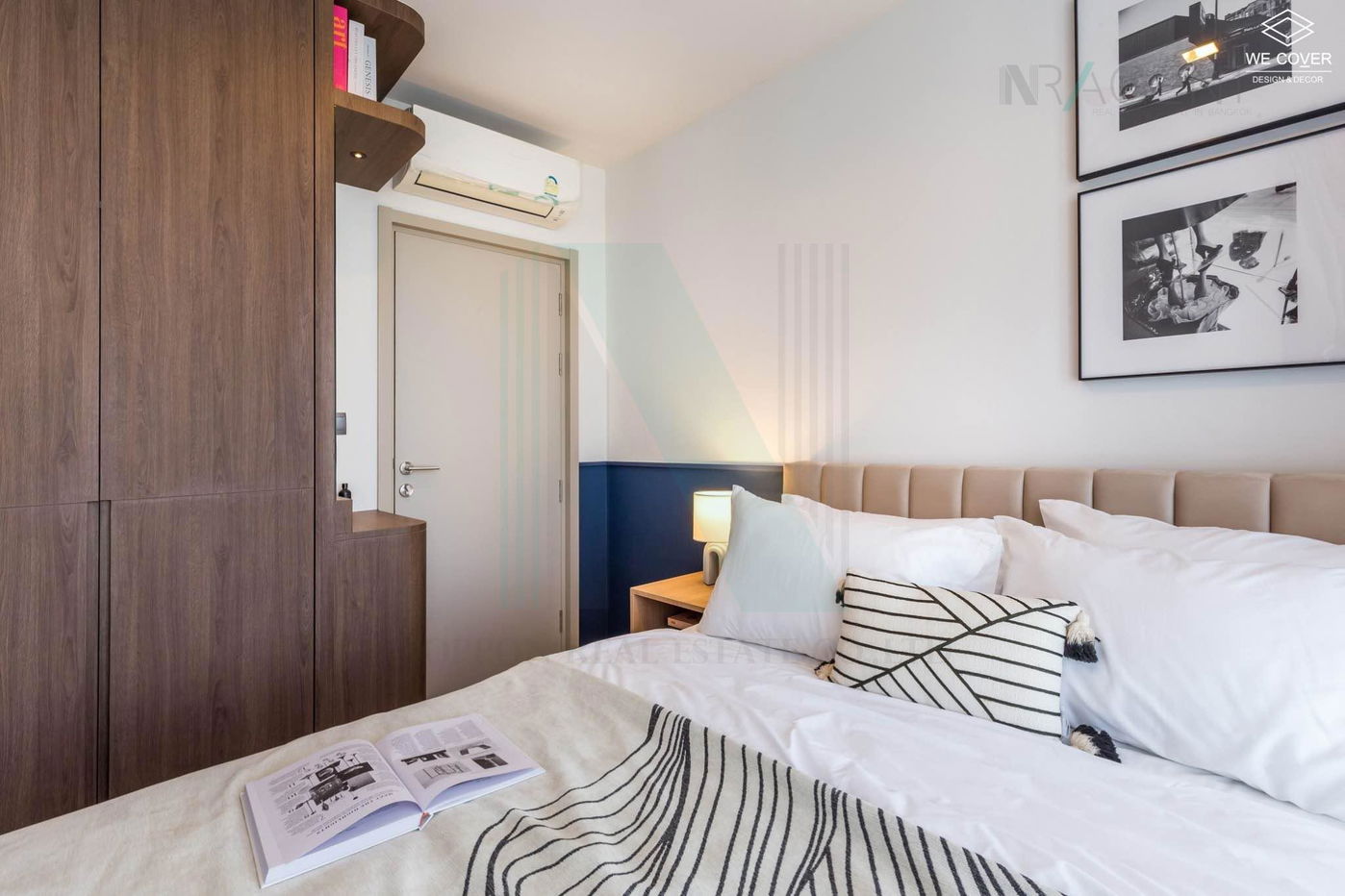 picture 📌 For Rent Condo THE LINE SUKHUMVIT 101 Building 1, Floor 37,Duplex, Room size 42 sqm - 1/8