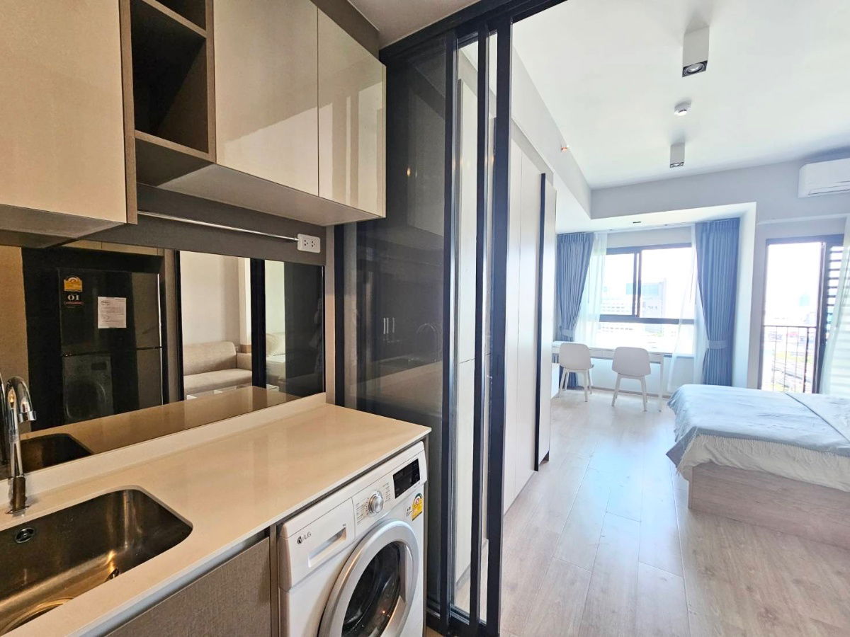 รูป ✅ให้เช่า✅Condo Ideo Rama9-Asoke ห้องสวย ตรงปก พร้อมอยู่แล้วจ้า - รูปที่ 9/10